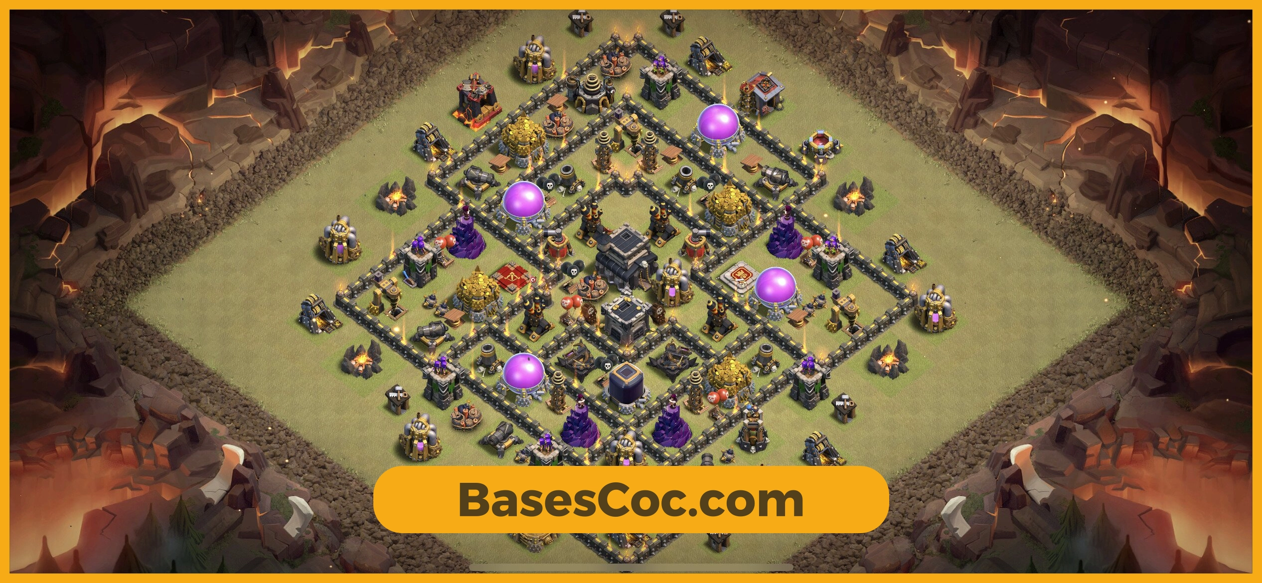 TH9 war Base