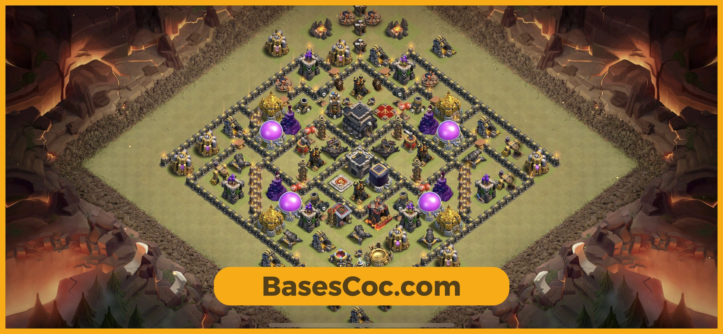 TH9 war Base