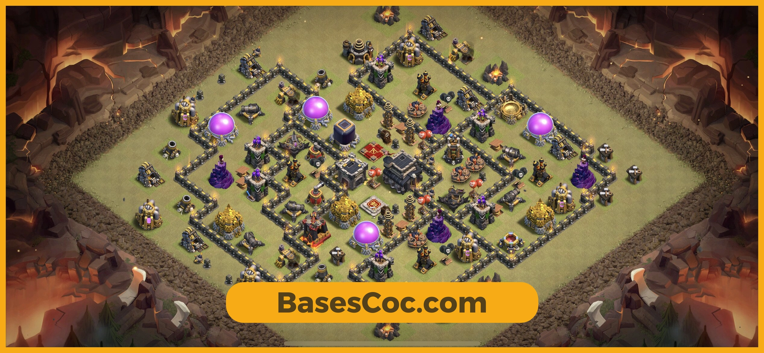 TH9 war Base