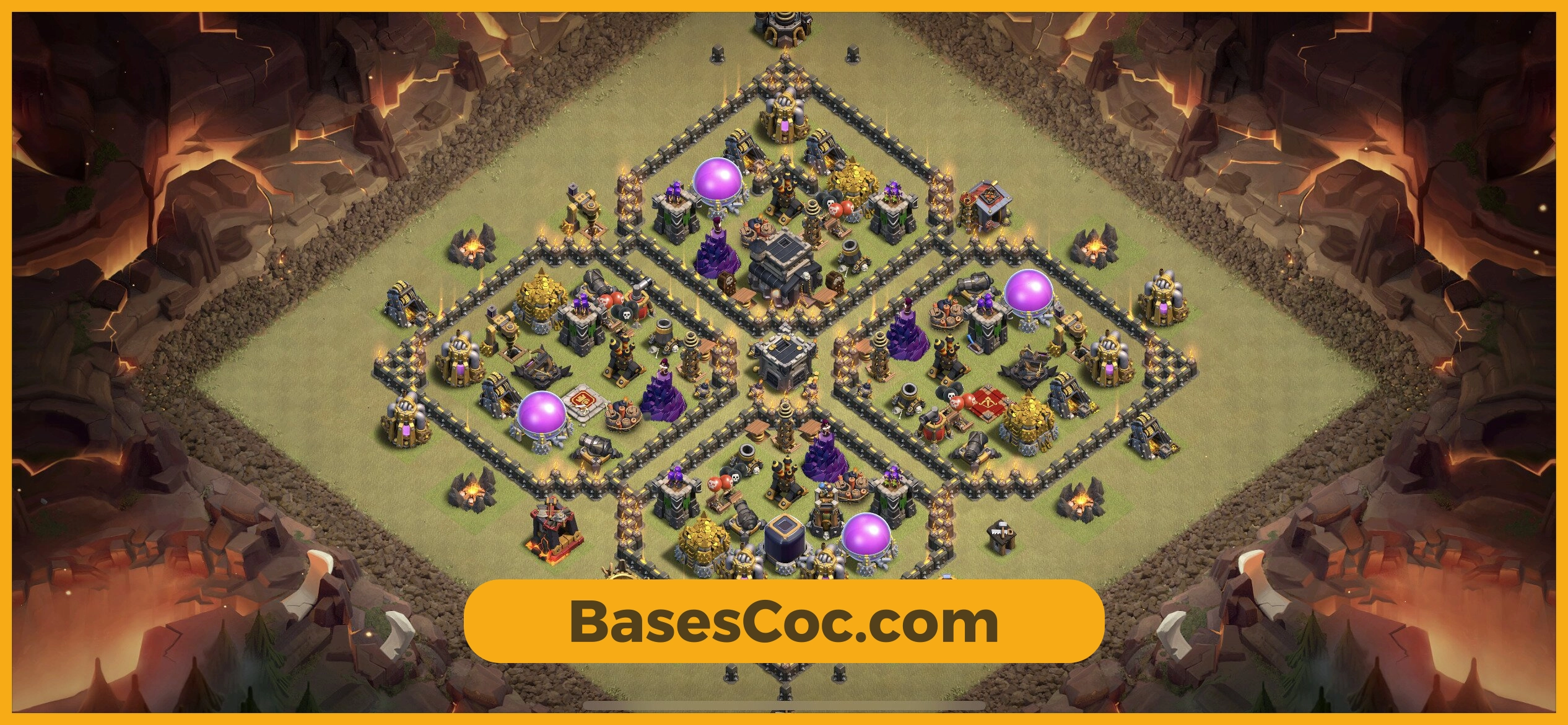 TH9 war Base