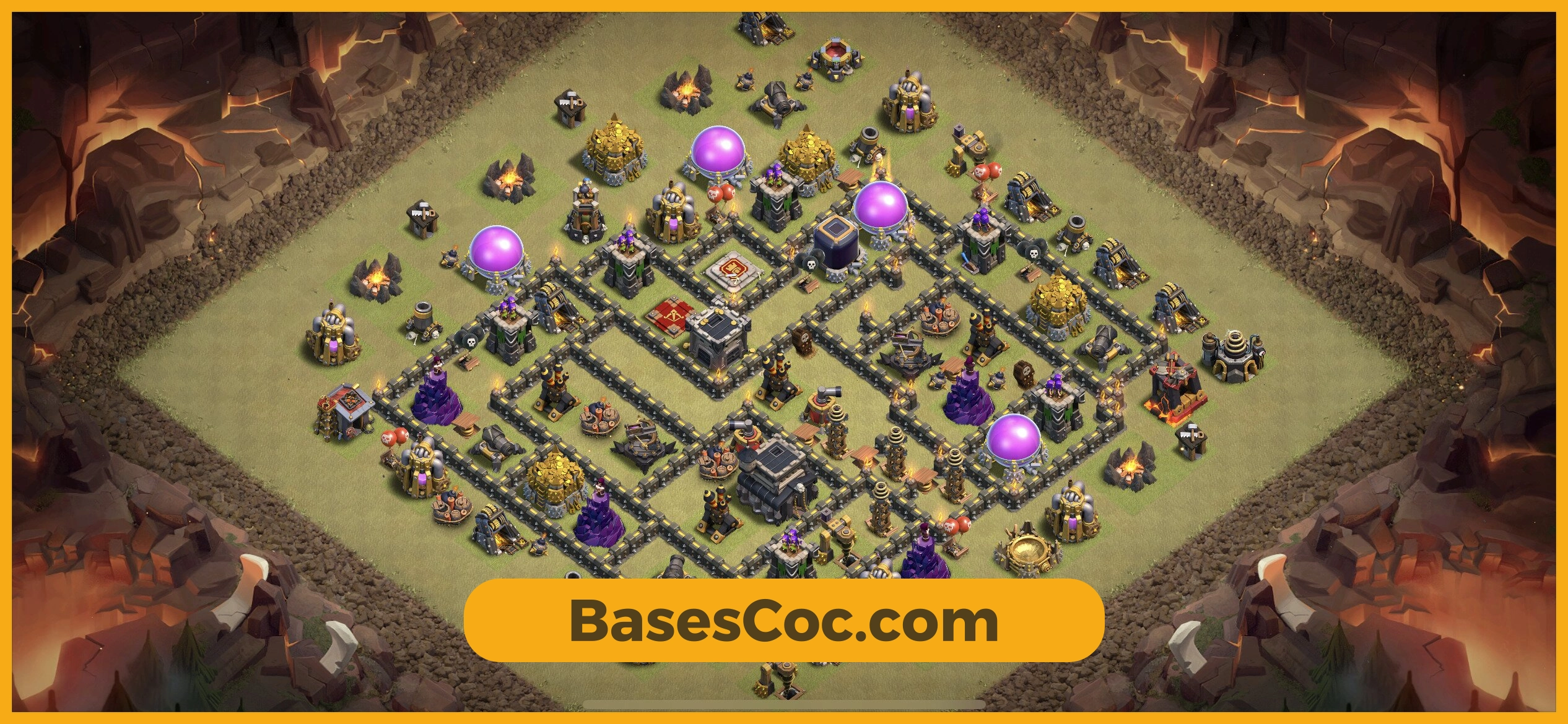 TH9 war Base
