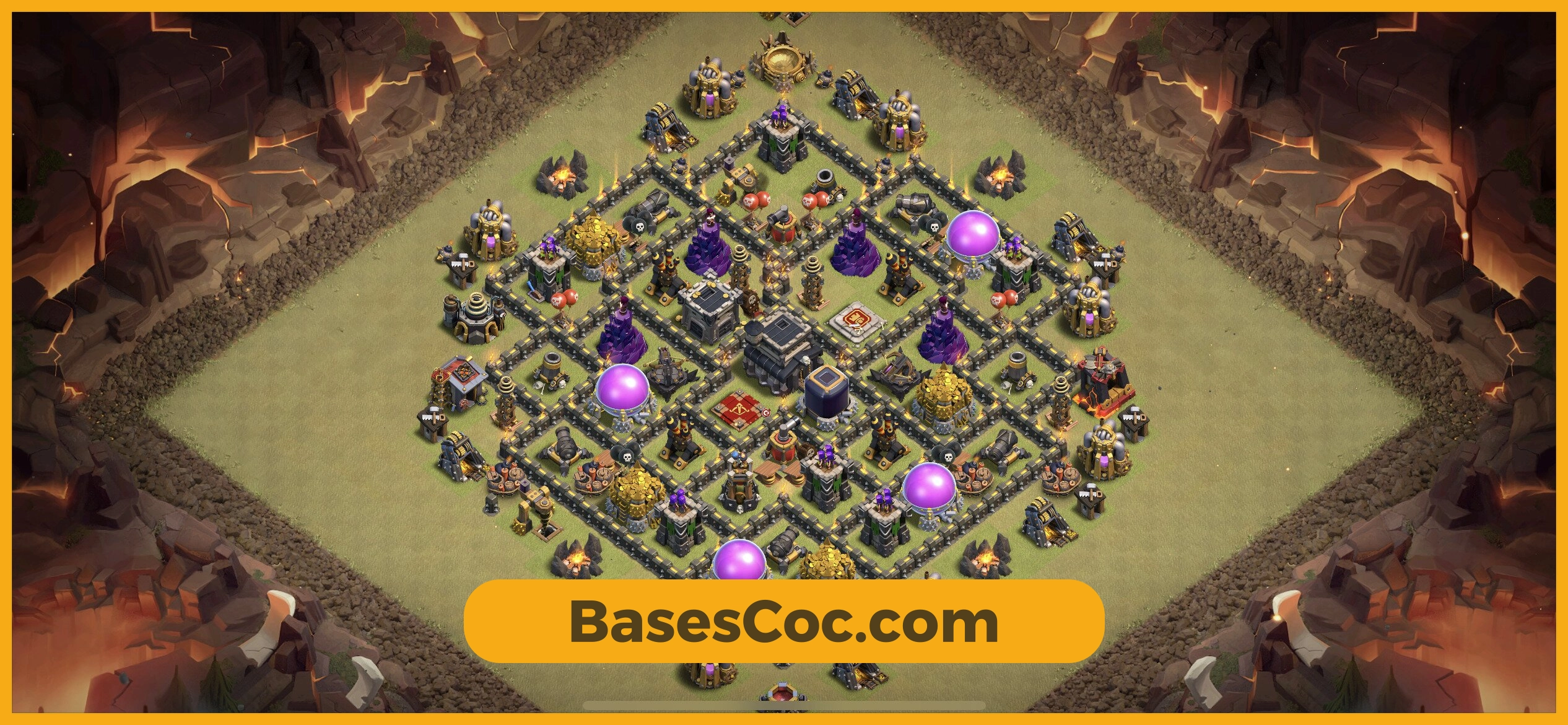 TH9 war Base
