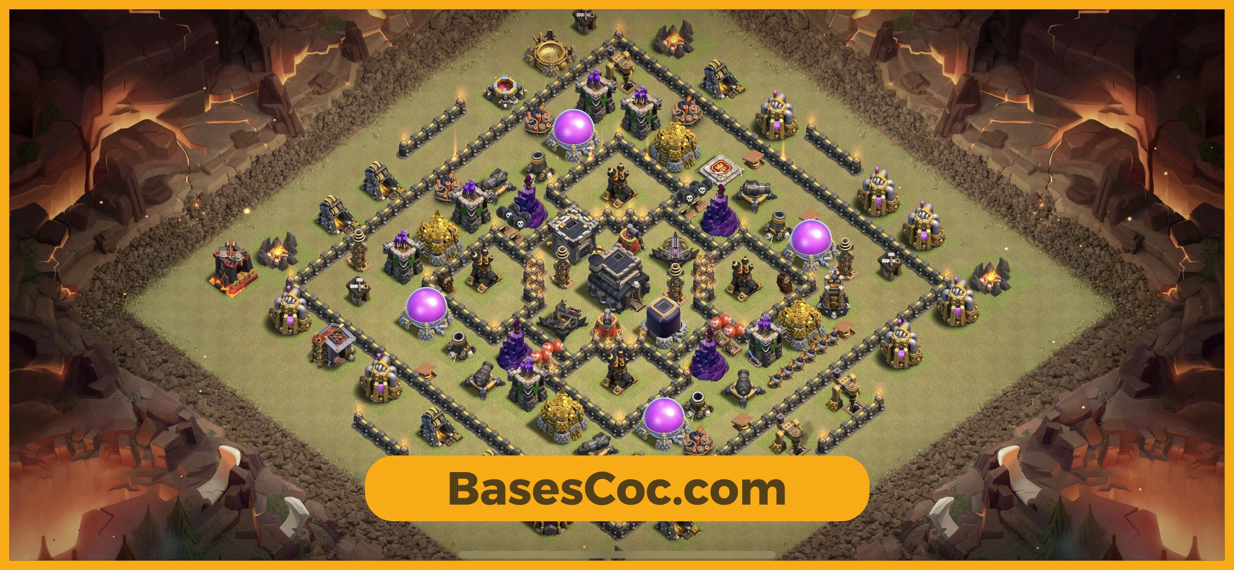 TH9 war Base