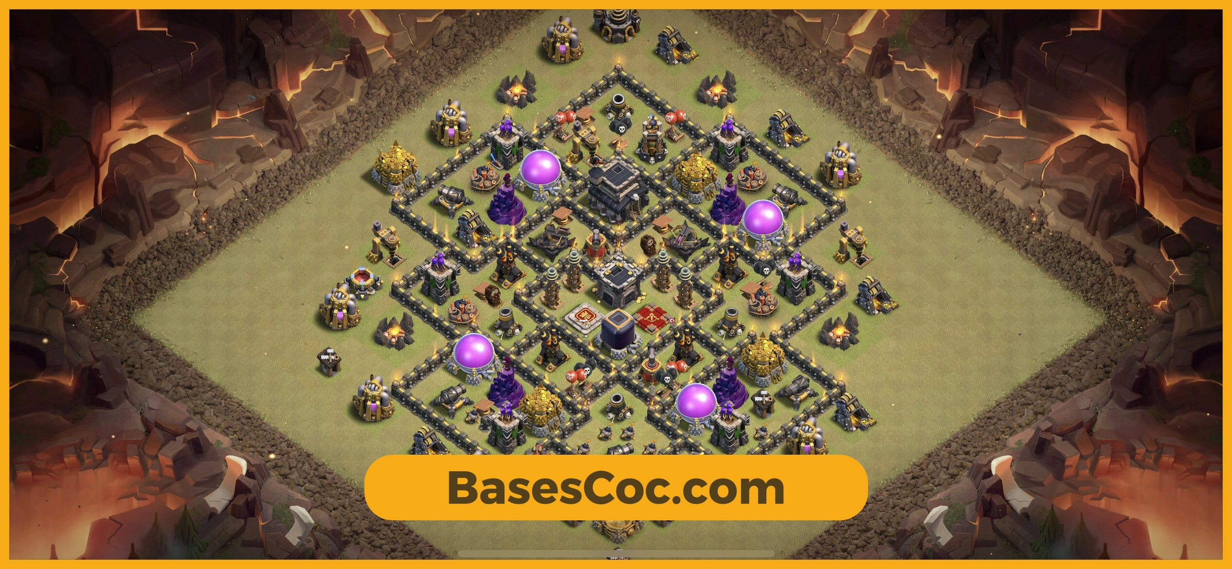 TH9 war Base