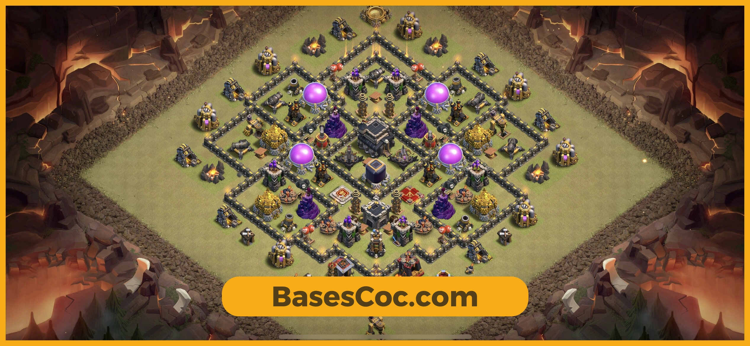 TH9 war Base
