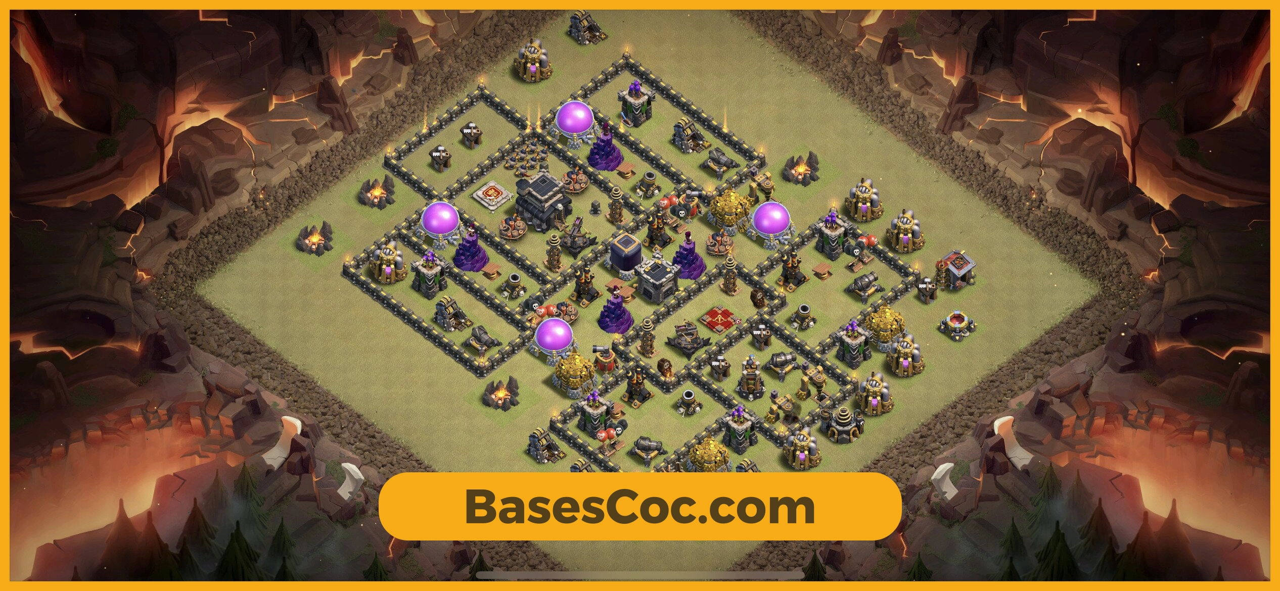 TH9 war Base