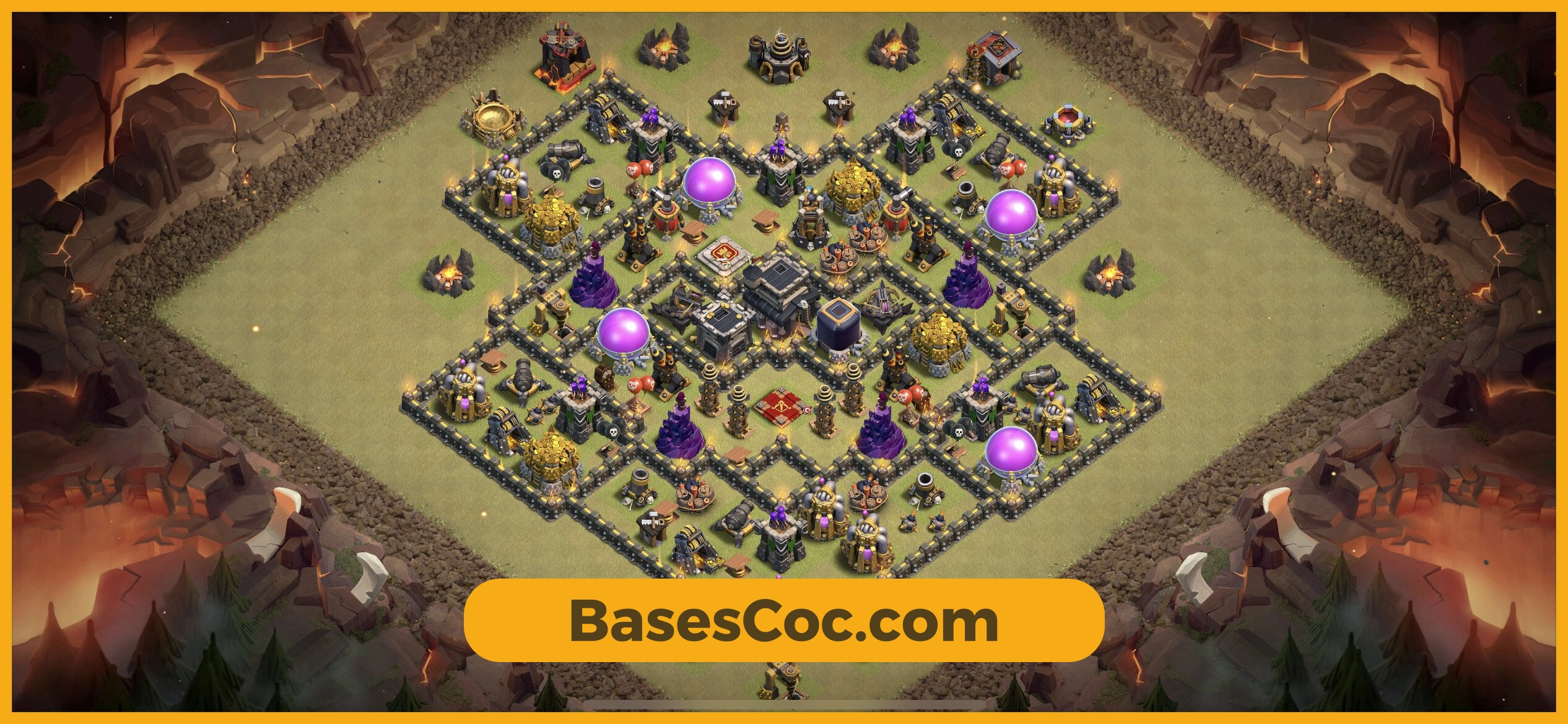 TH9 war Base