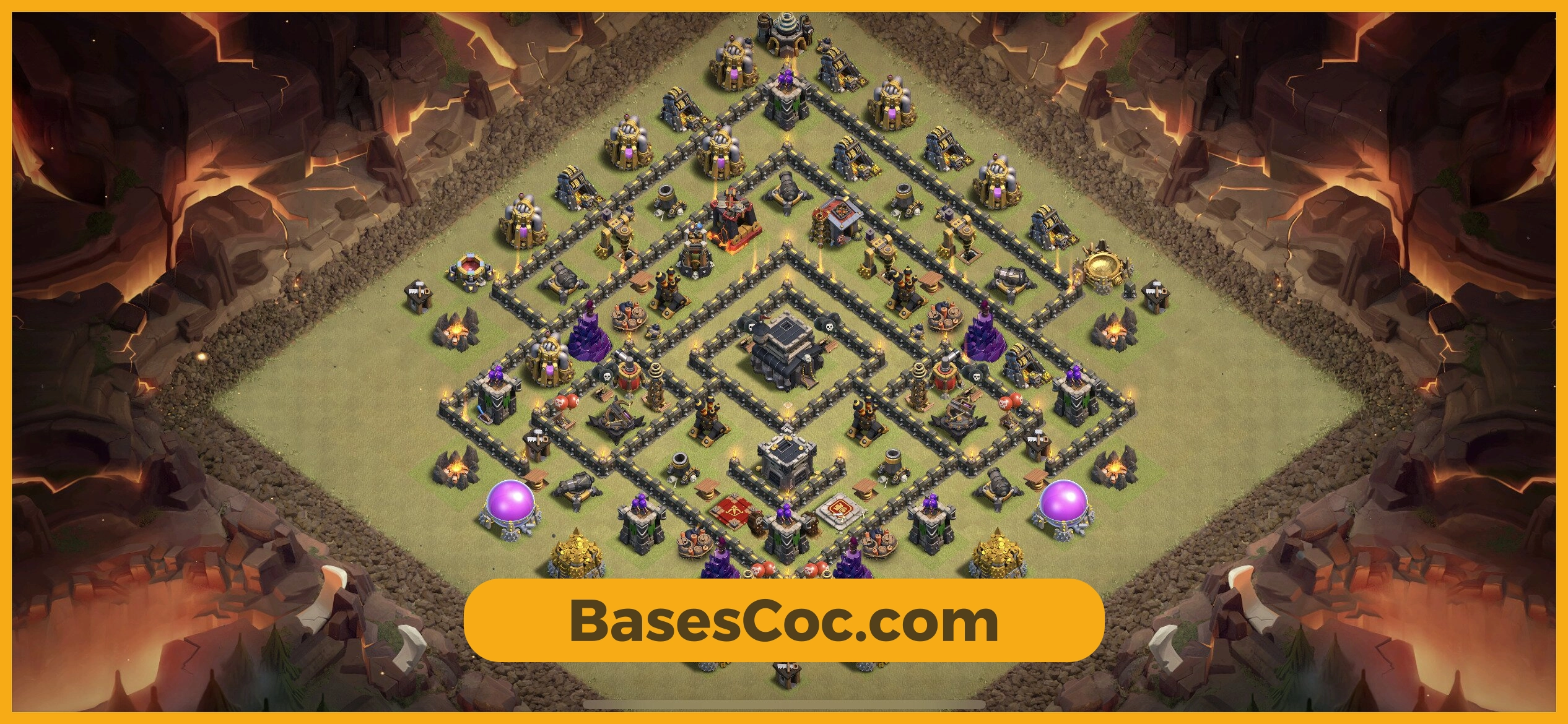 TH9 war Base