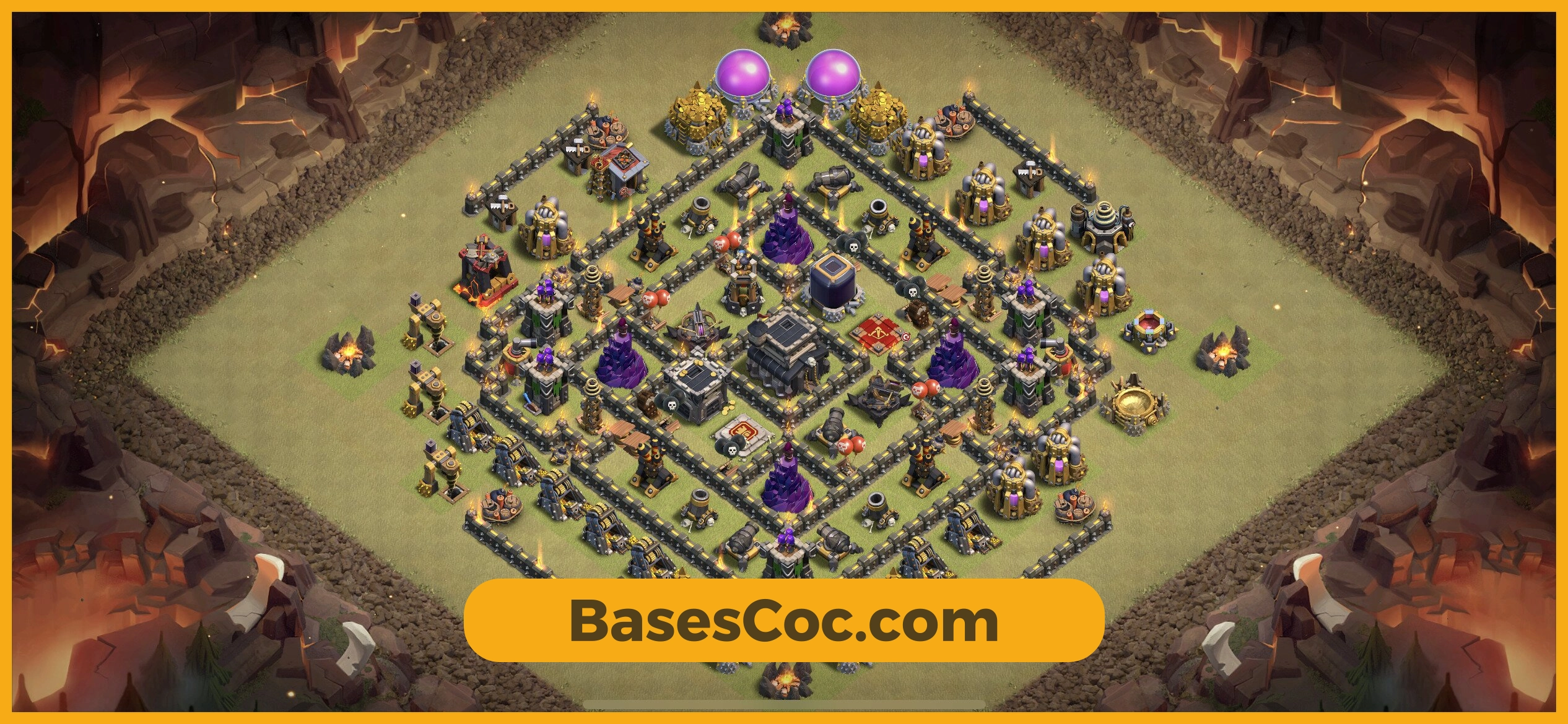 TH9 war Base