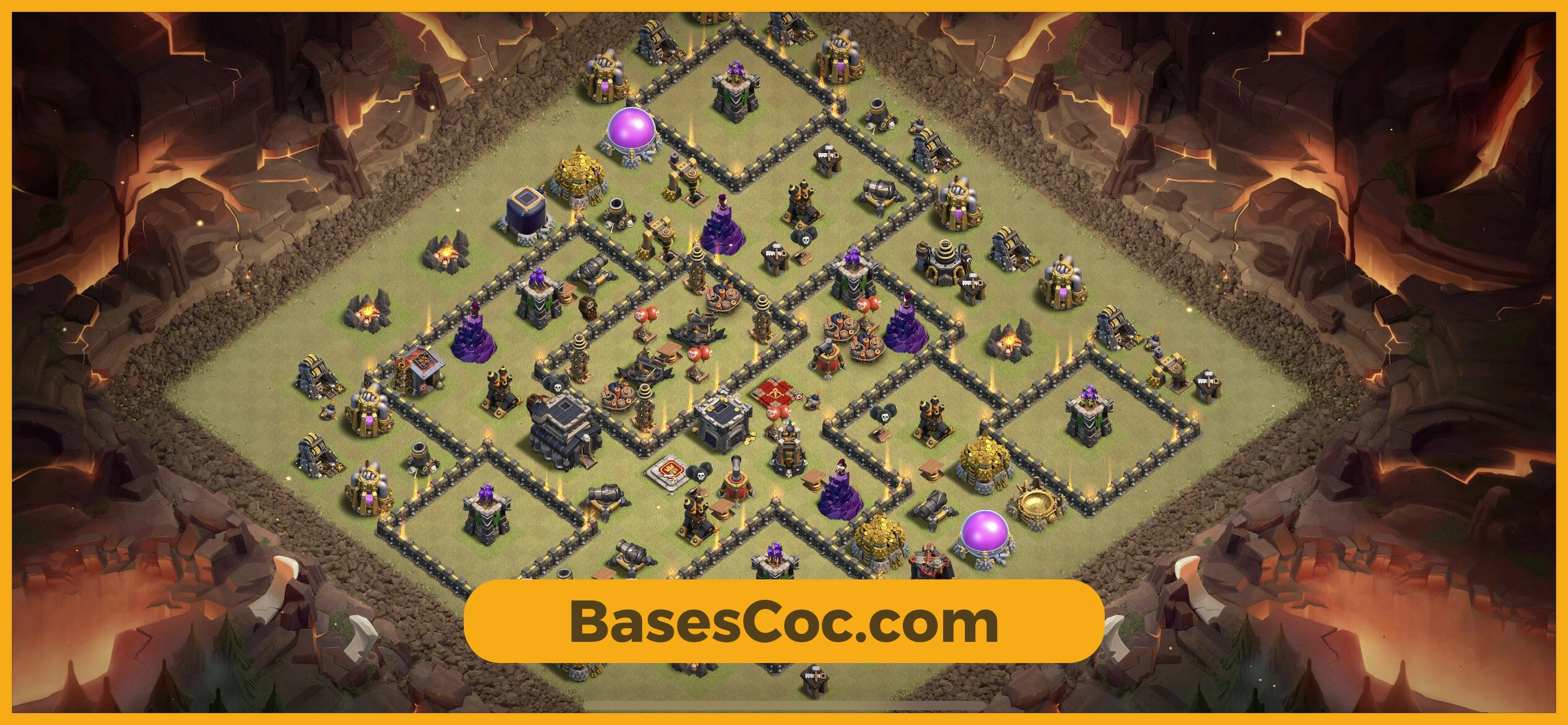 TH9 war Base