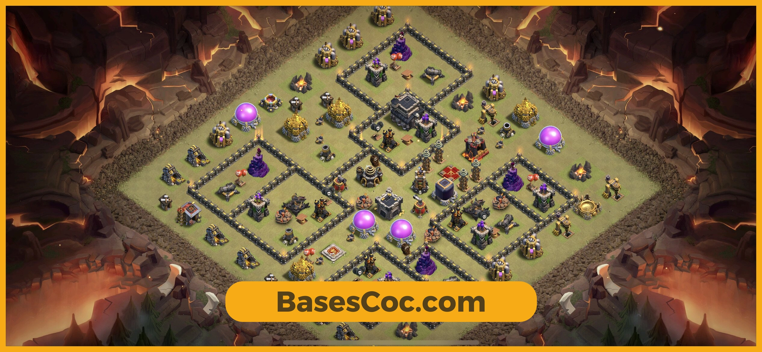 TH9 war Base