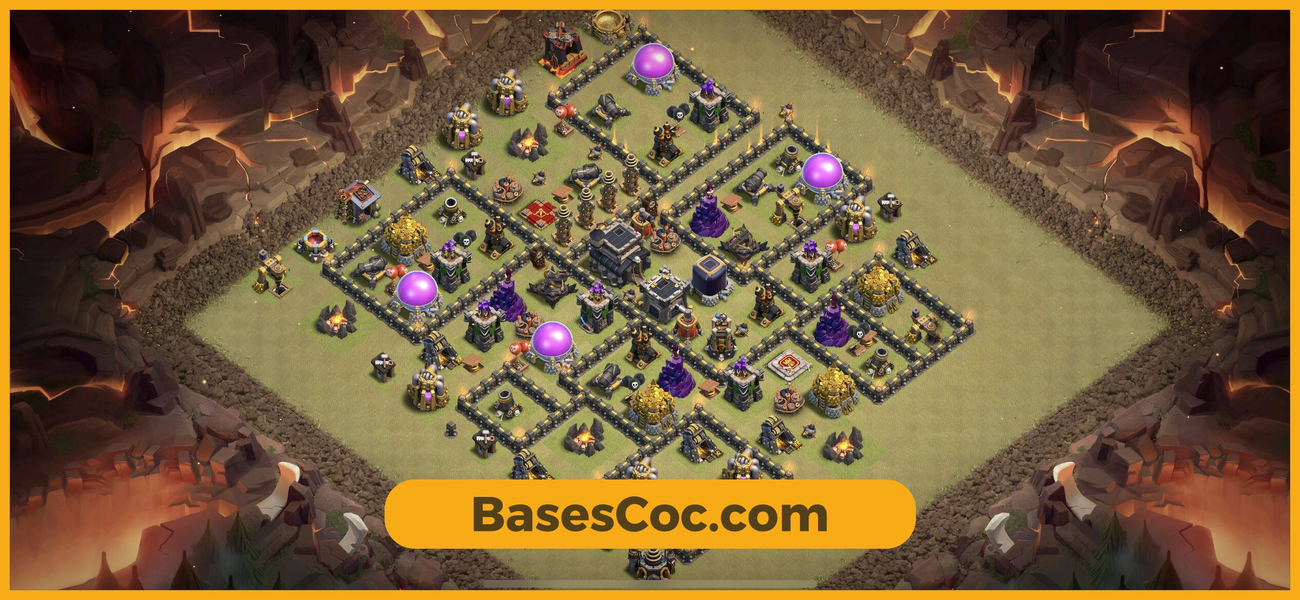 TH9 war Base