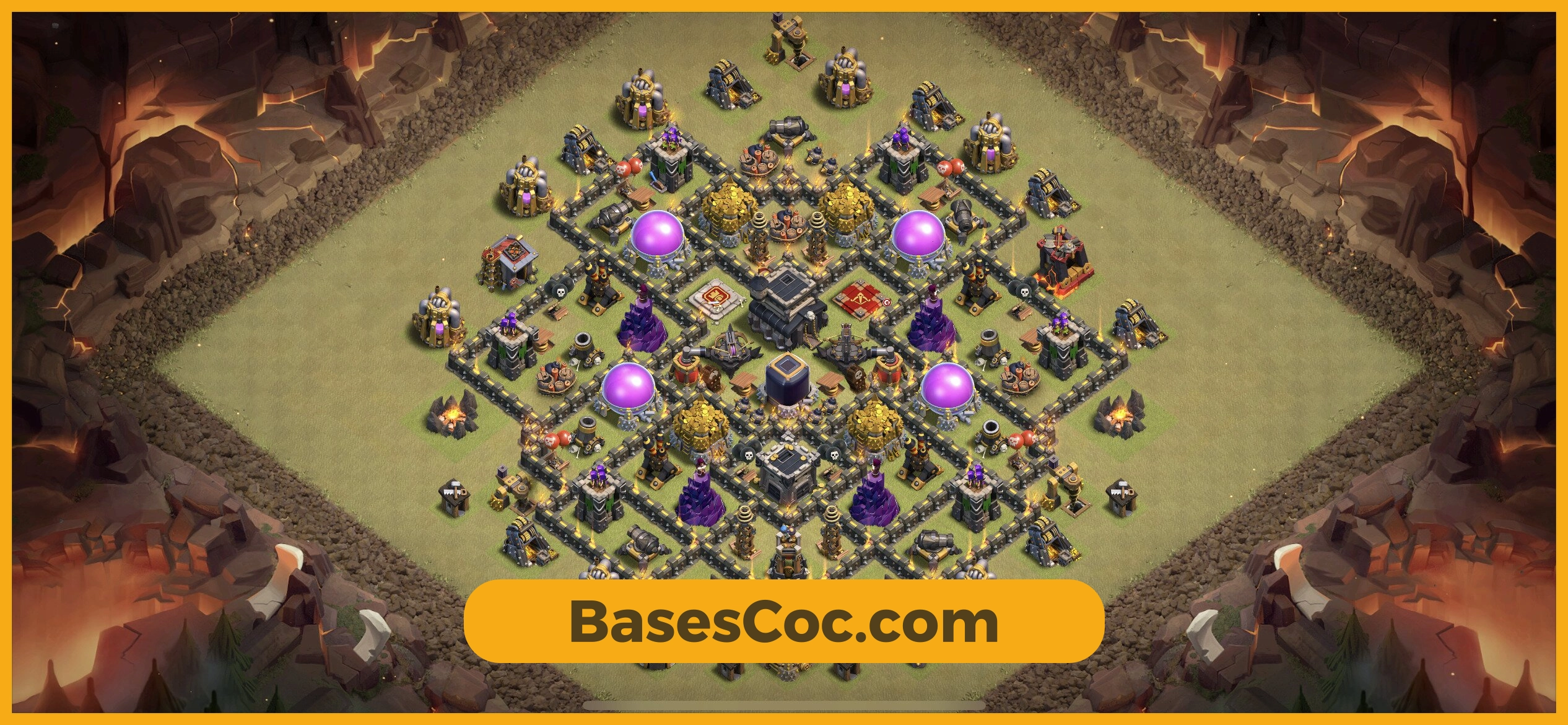 TH9 war Base