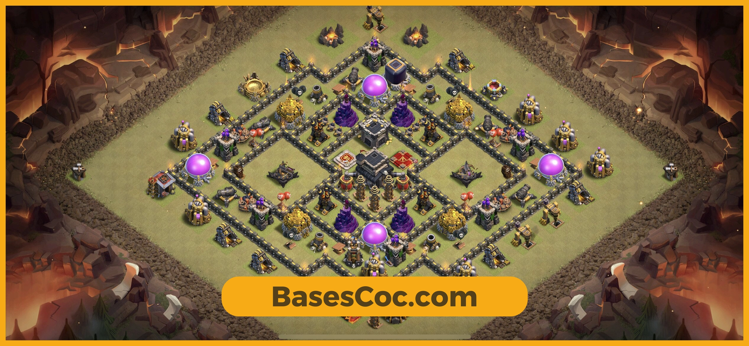 TH9 war Base
