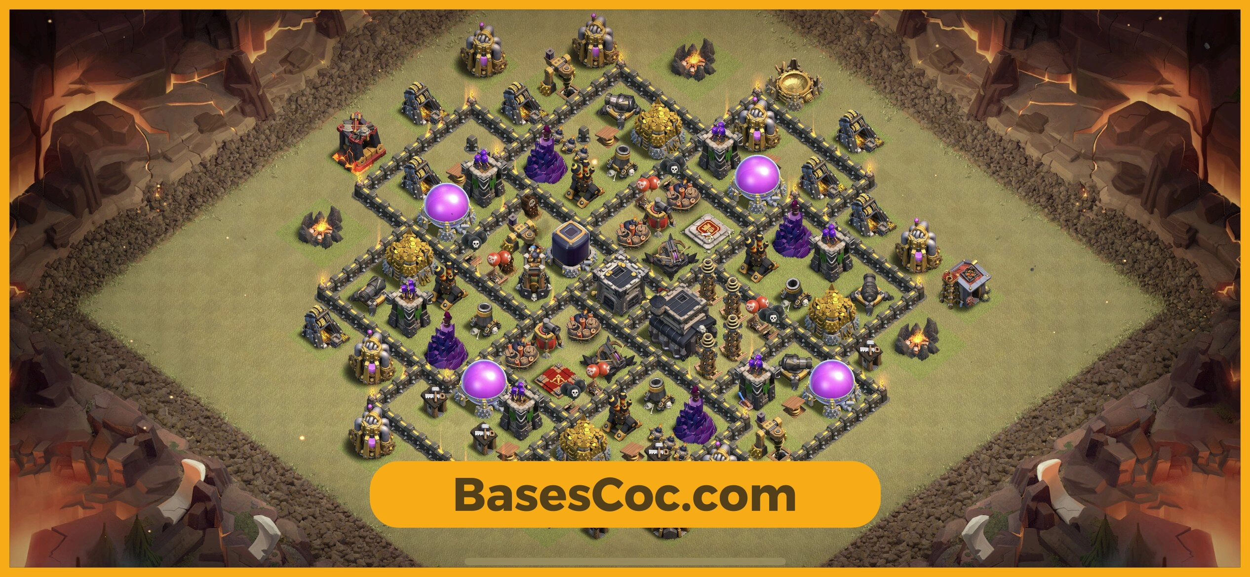TH9 war Base