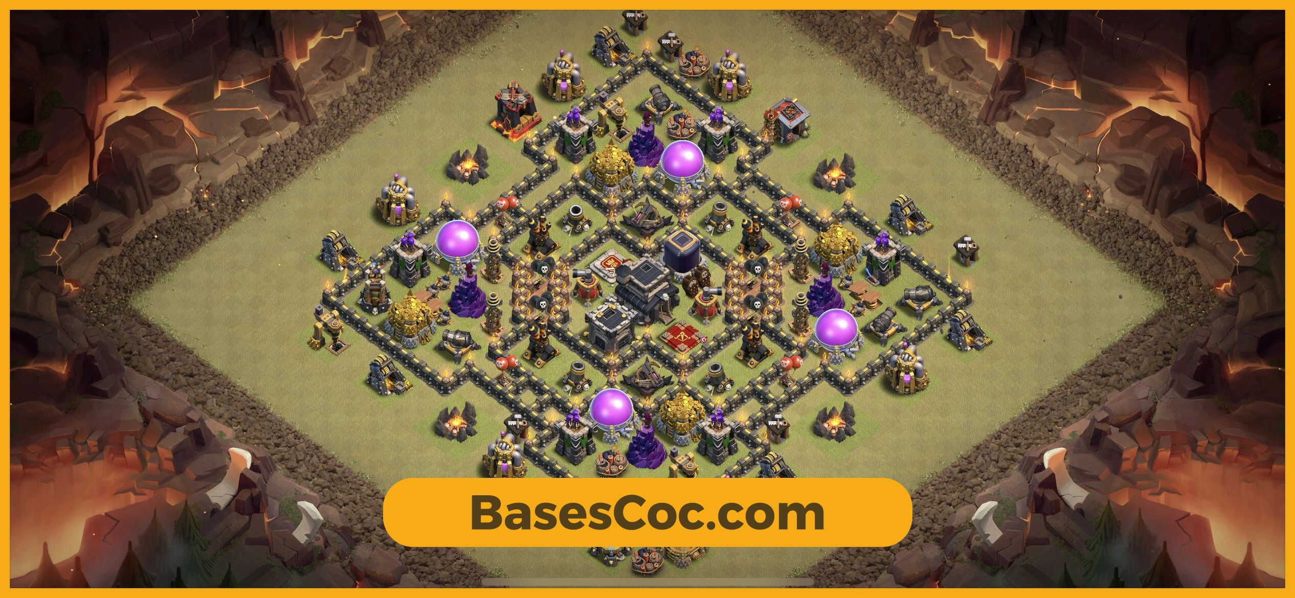 TH9 war Base