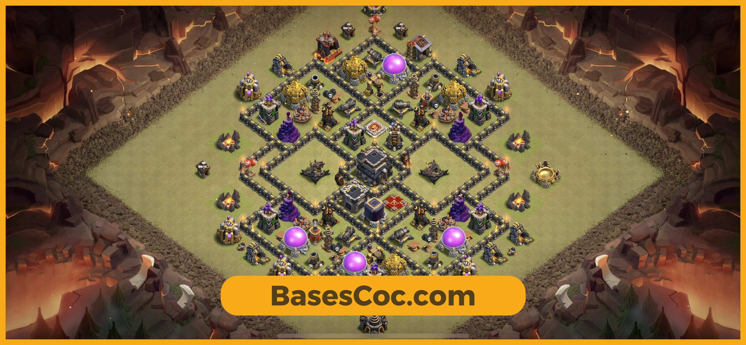 TH9 war Base