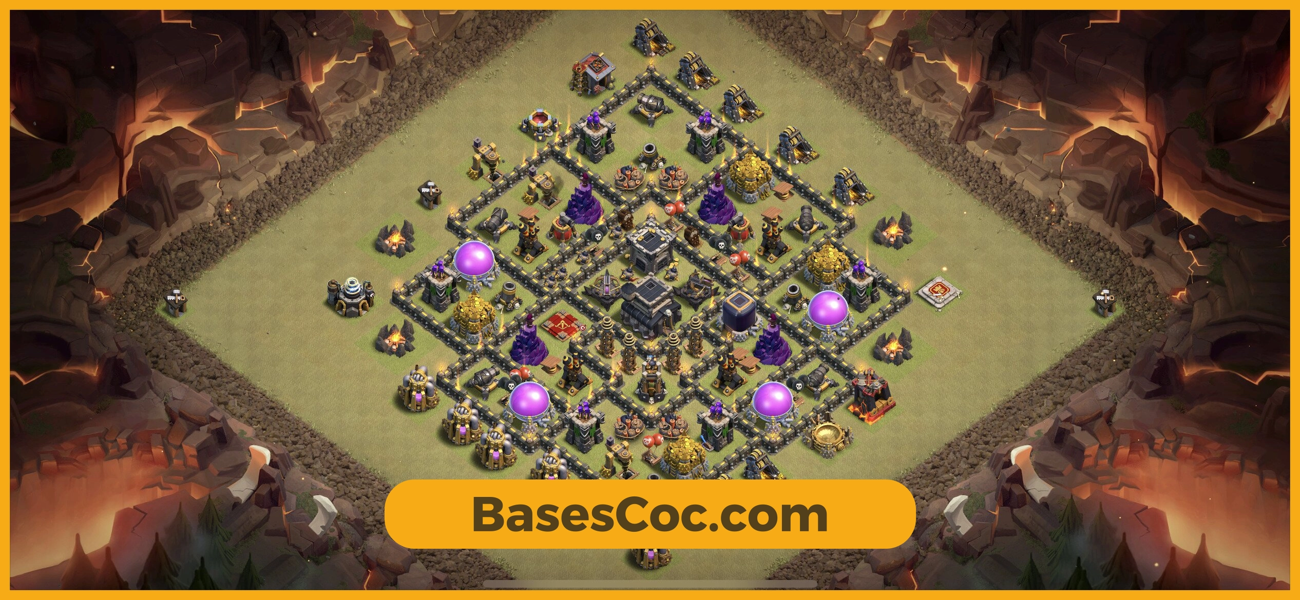 TH9 war Base