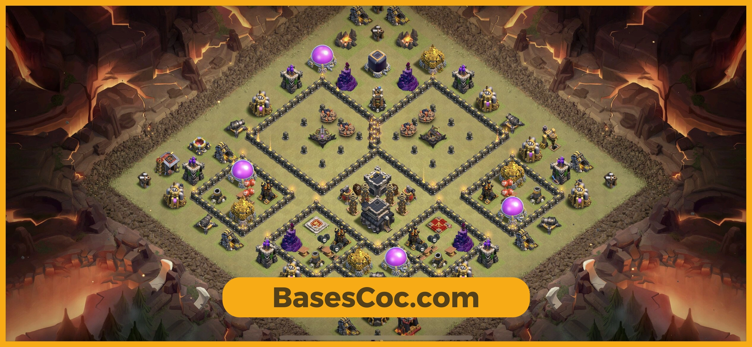 TH9 war Base