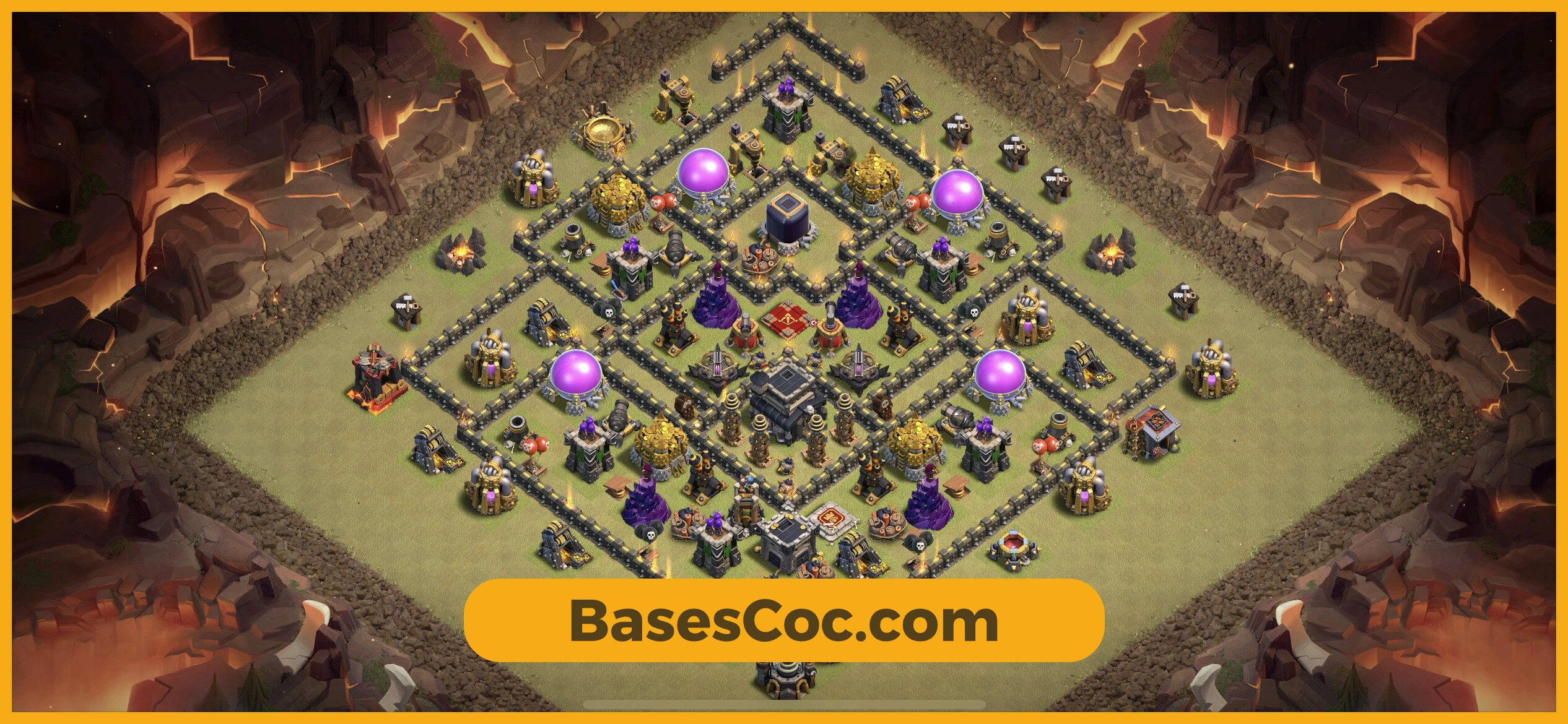 TH9 war Base