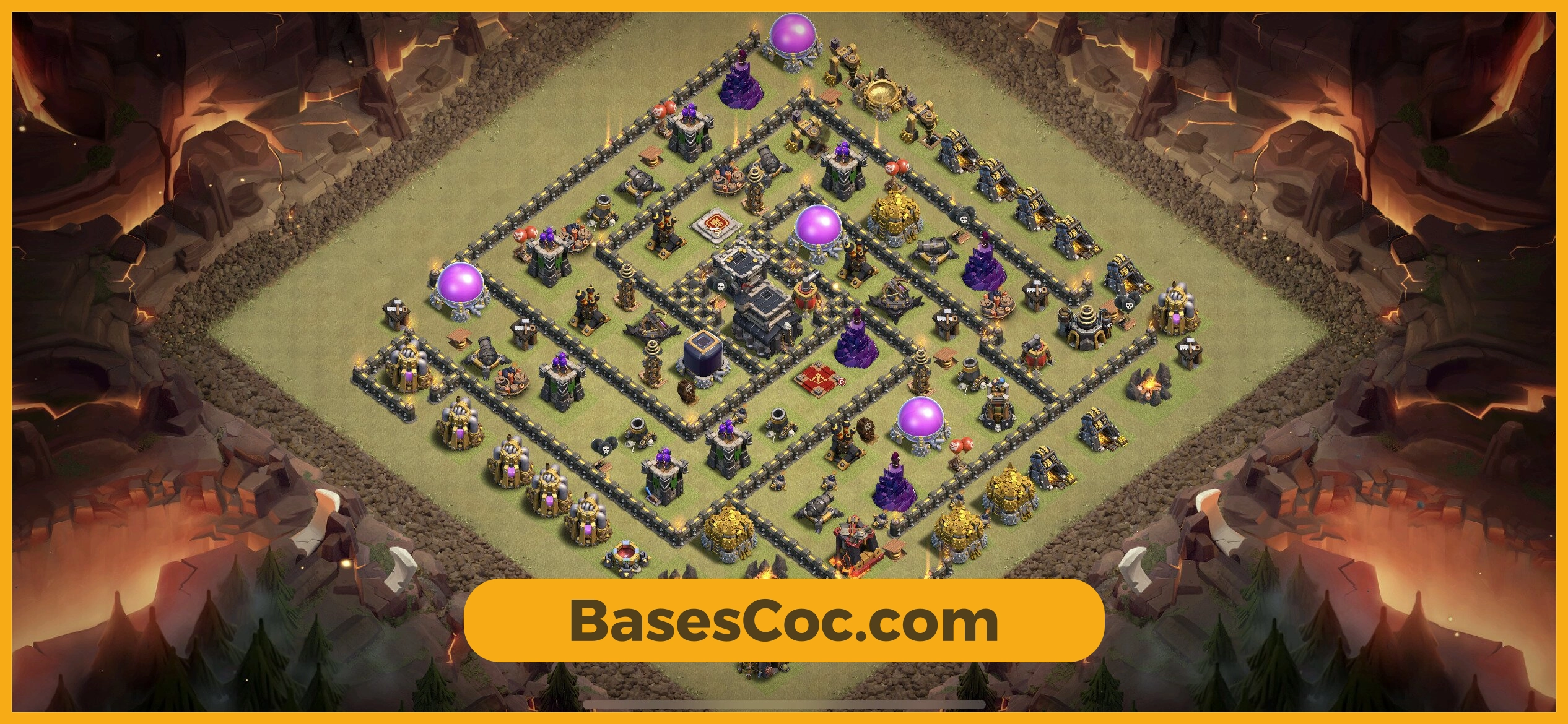 TH9 war Base