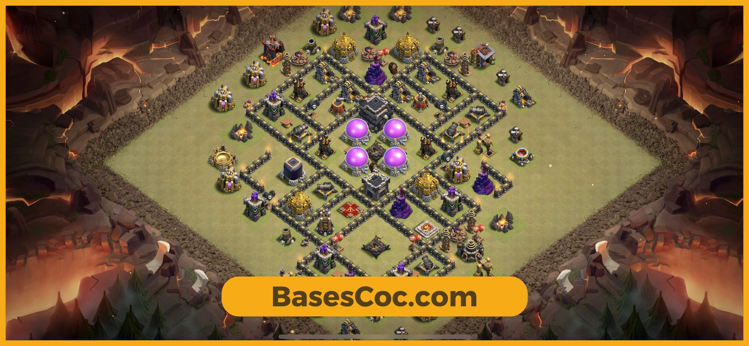 TH9 war Base