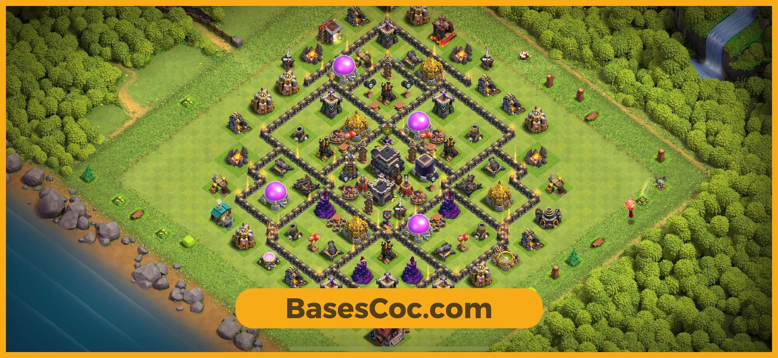 TH9 trophy Base