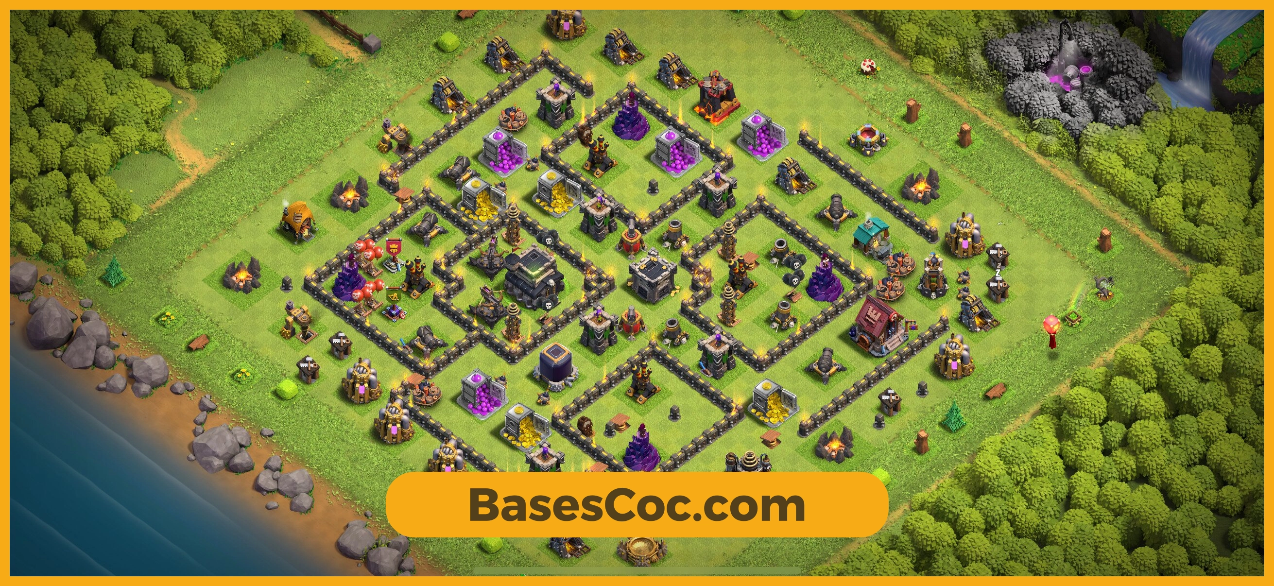 TH9 trophy Base