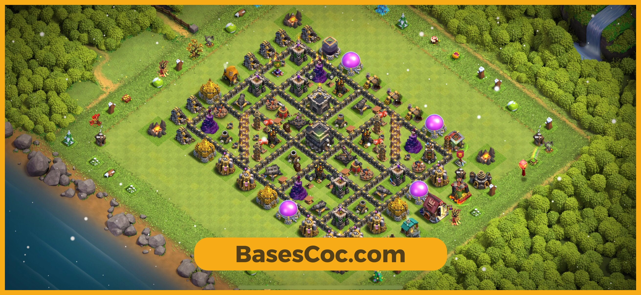 TH9 trophy Base