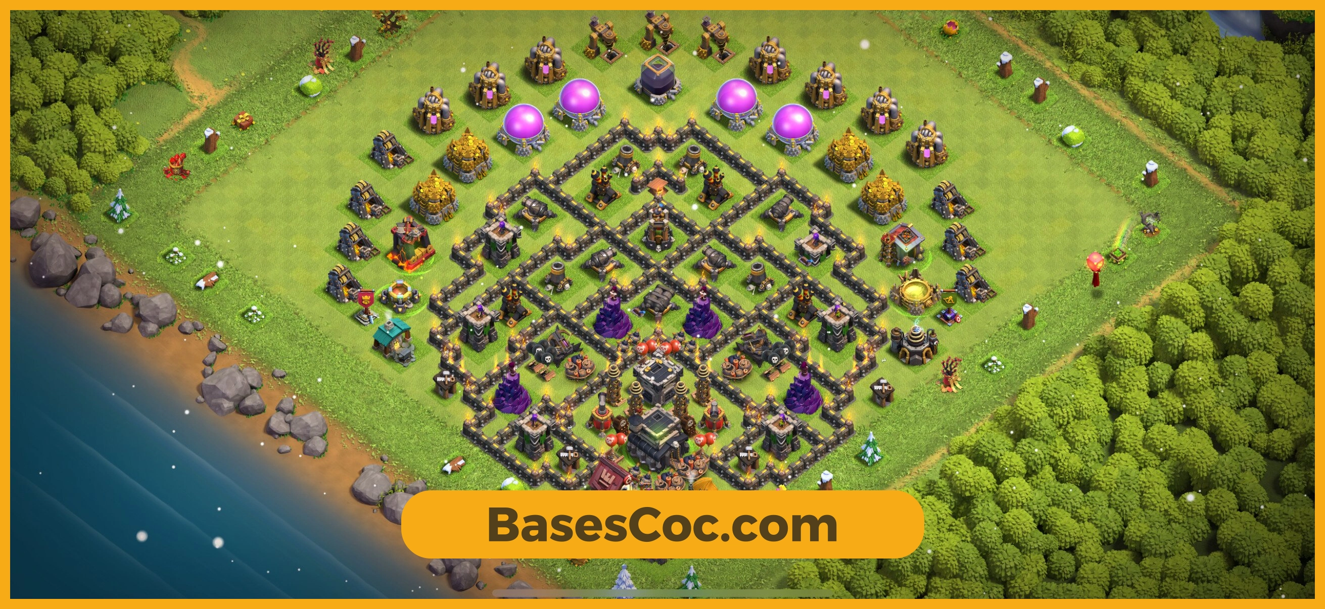 TH9 trophy Base