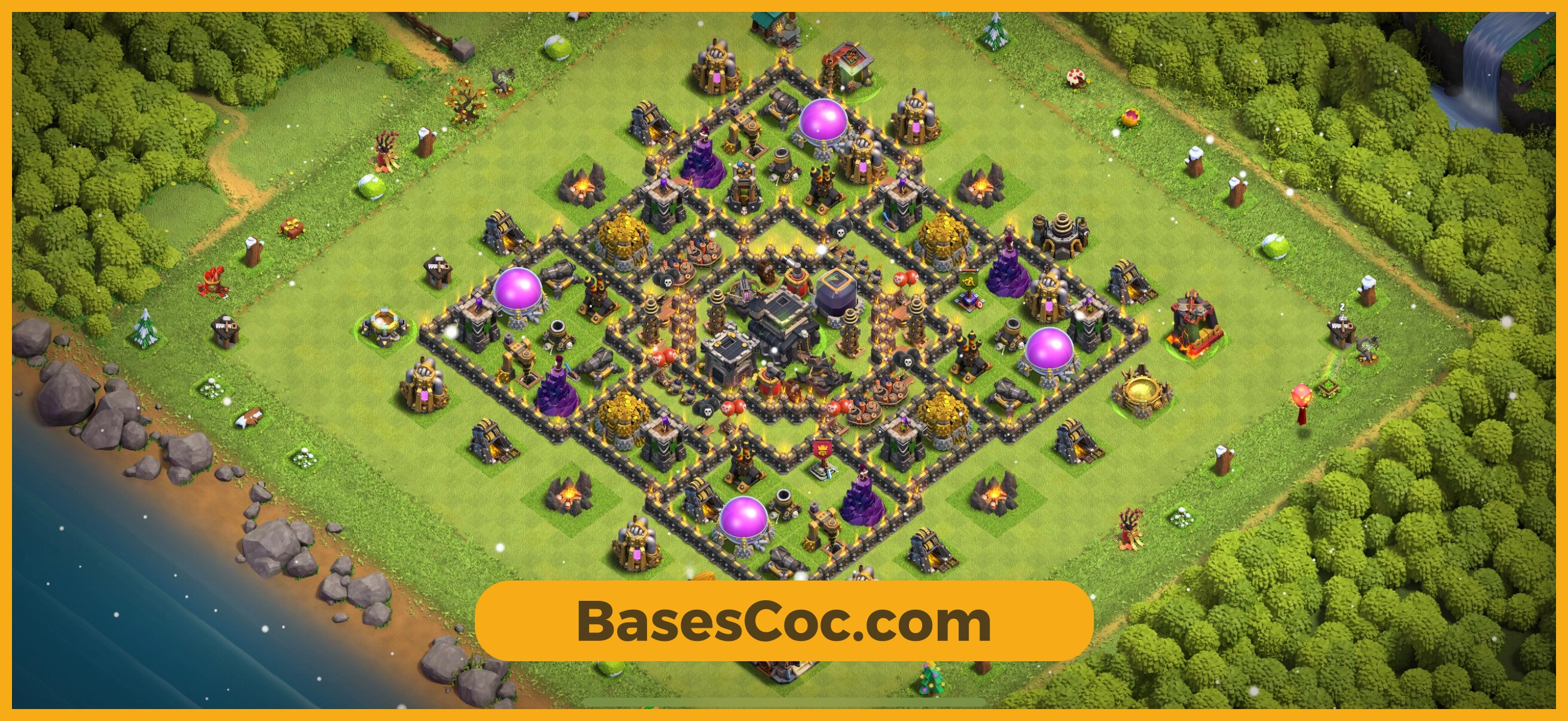 TH9 trophy Base