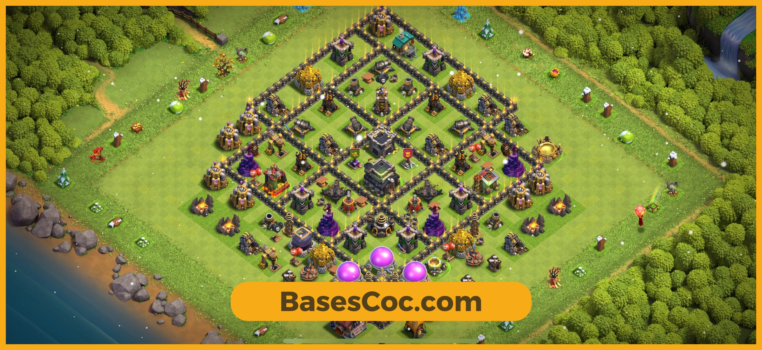 TH9 trophy Base