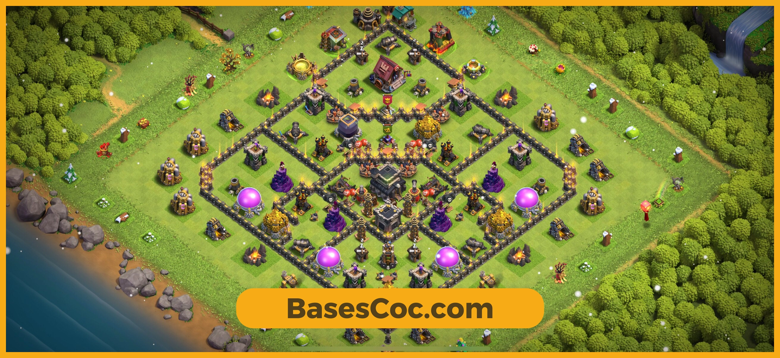 TH9 trophy Base