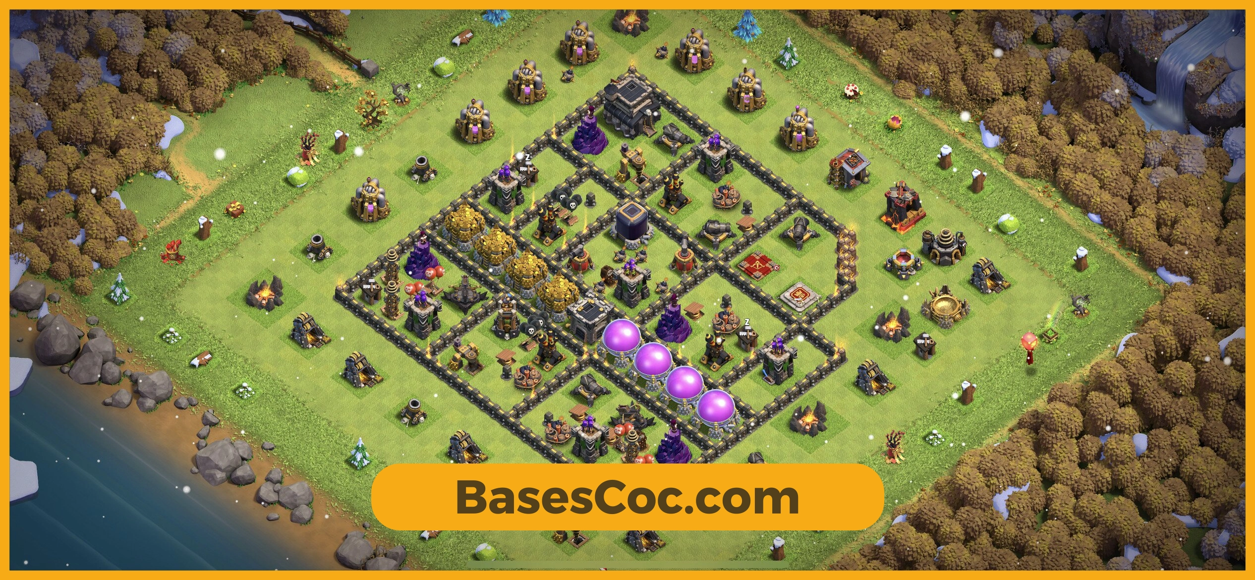 TH9 trophy Base