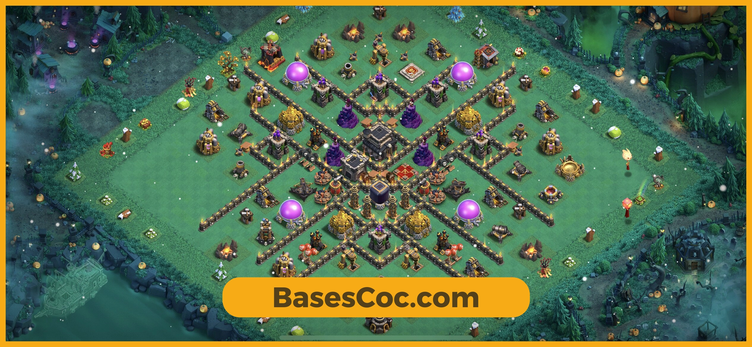 TH9 trophy Base