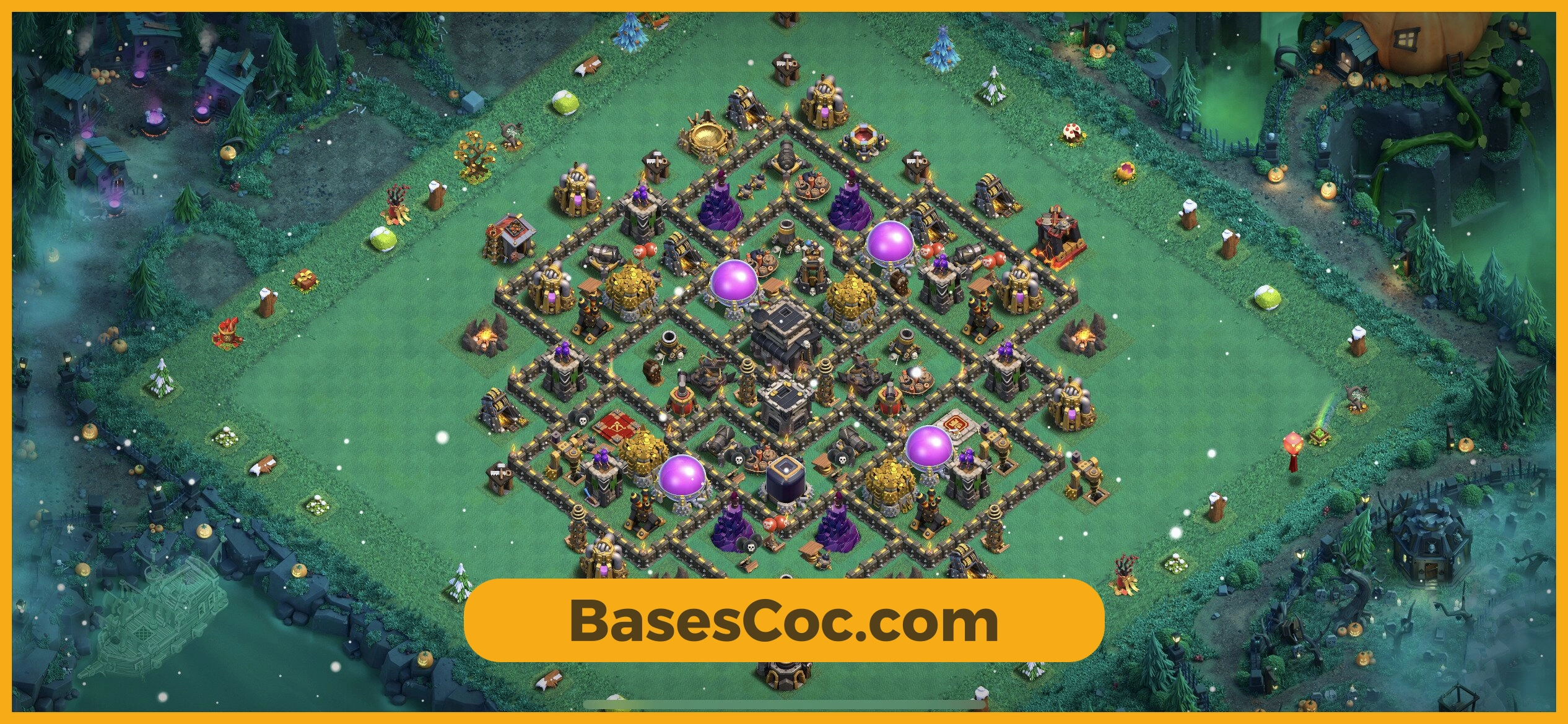 TH9 trophy Base