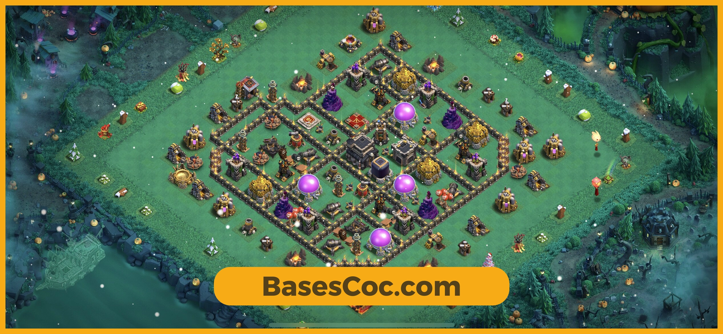 TH9 trophy Base