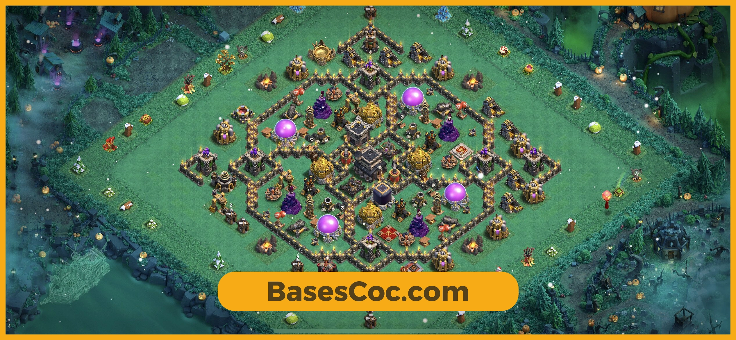 TH9 trophy Base