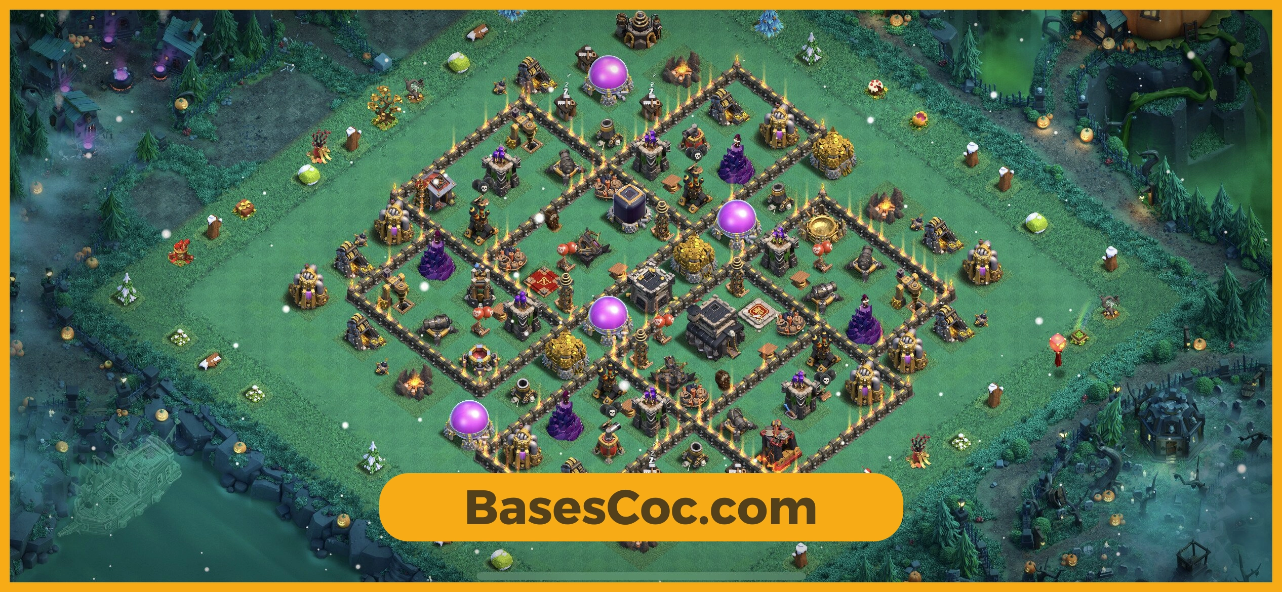 TH9 trophy Base