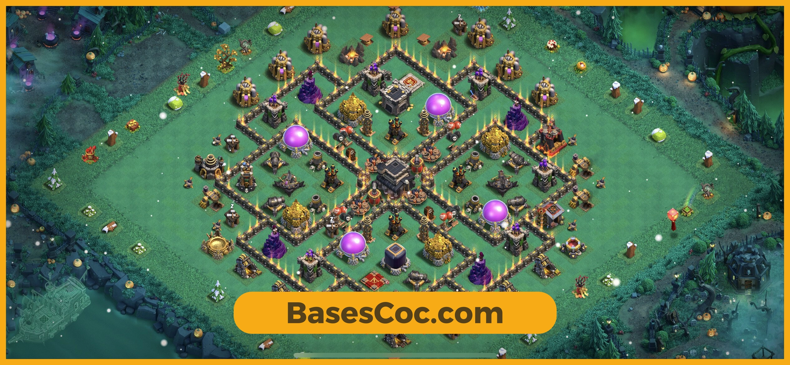 TH9 trophy Base
