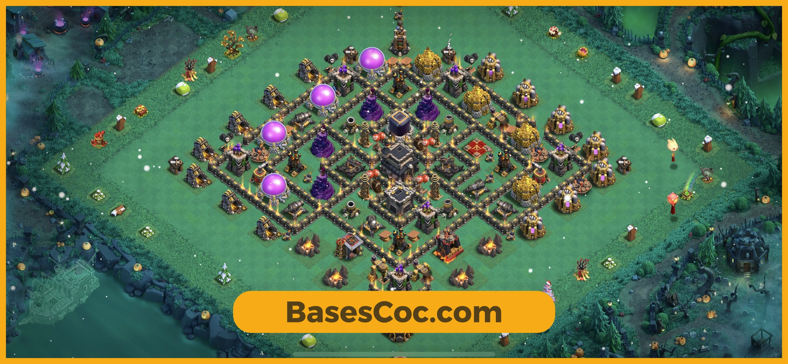 TH9 trophy Base