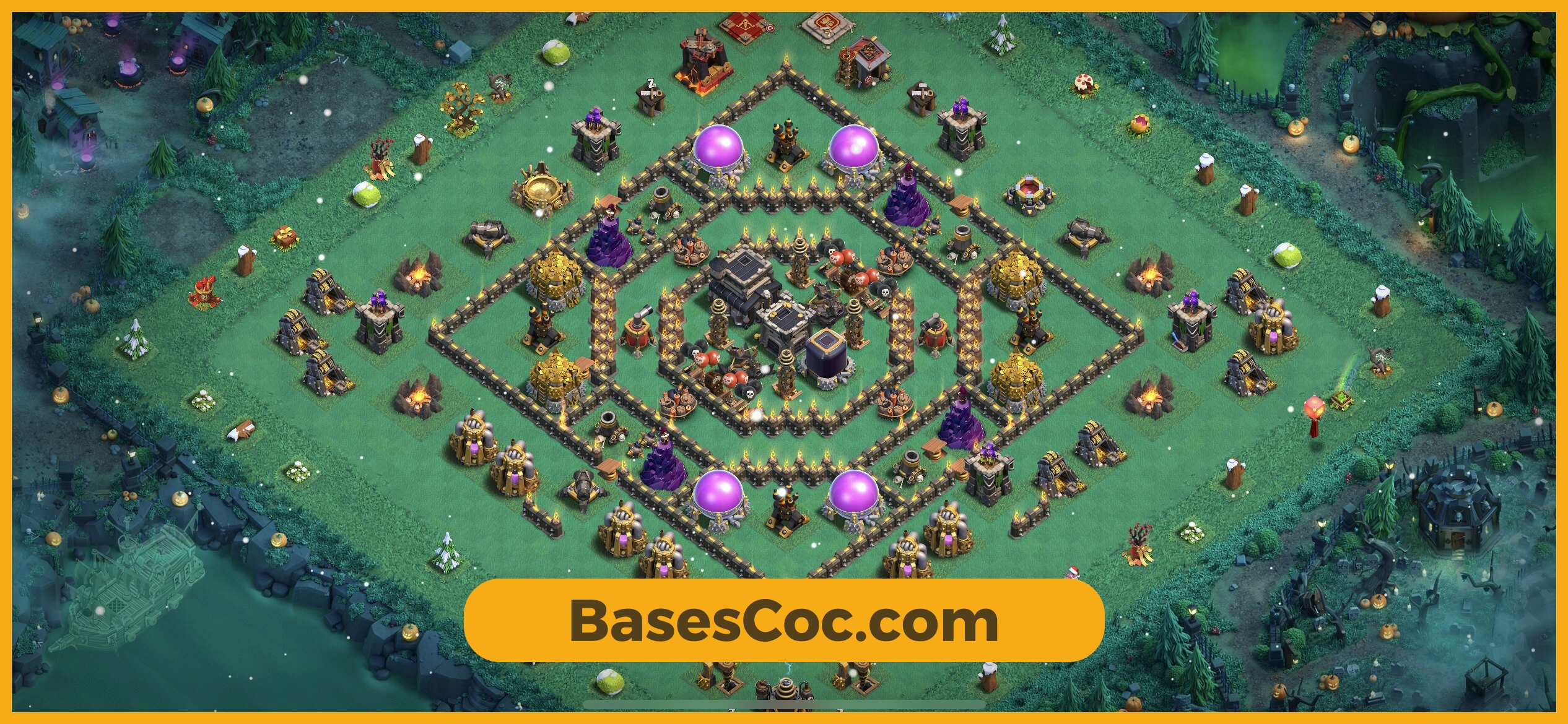 TH9 trophy Base