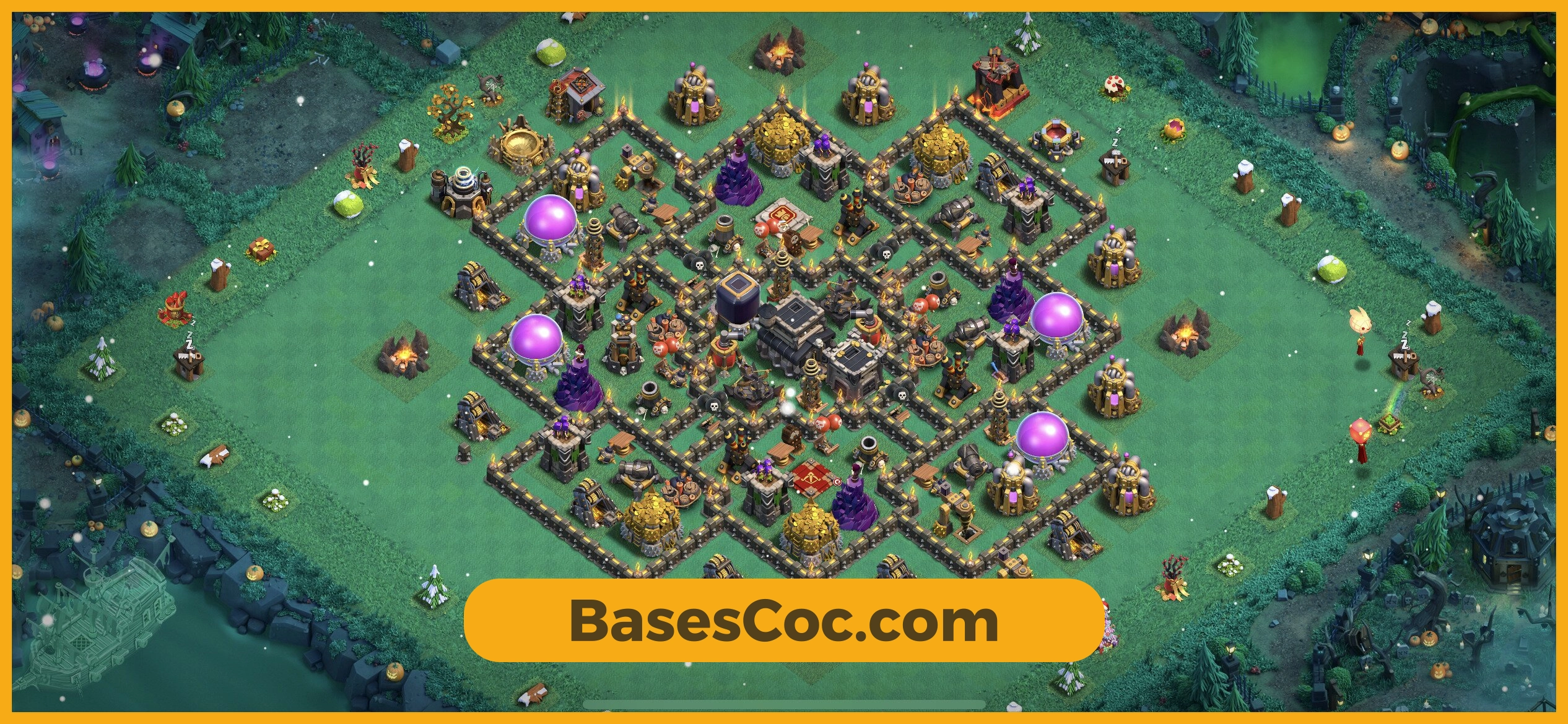TH9 trophy Base