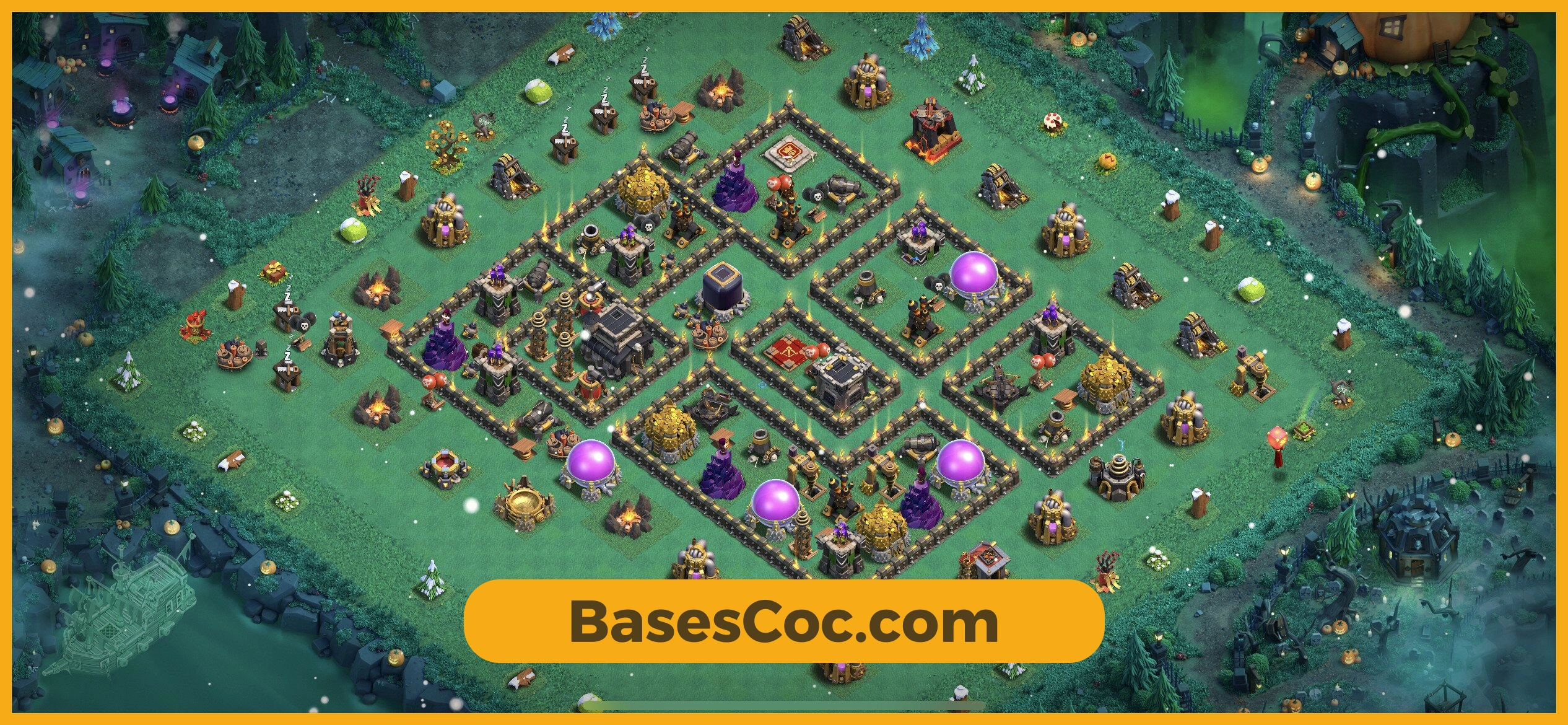 TH9 trophy Base