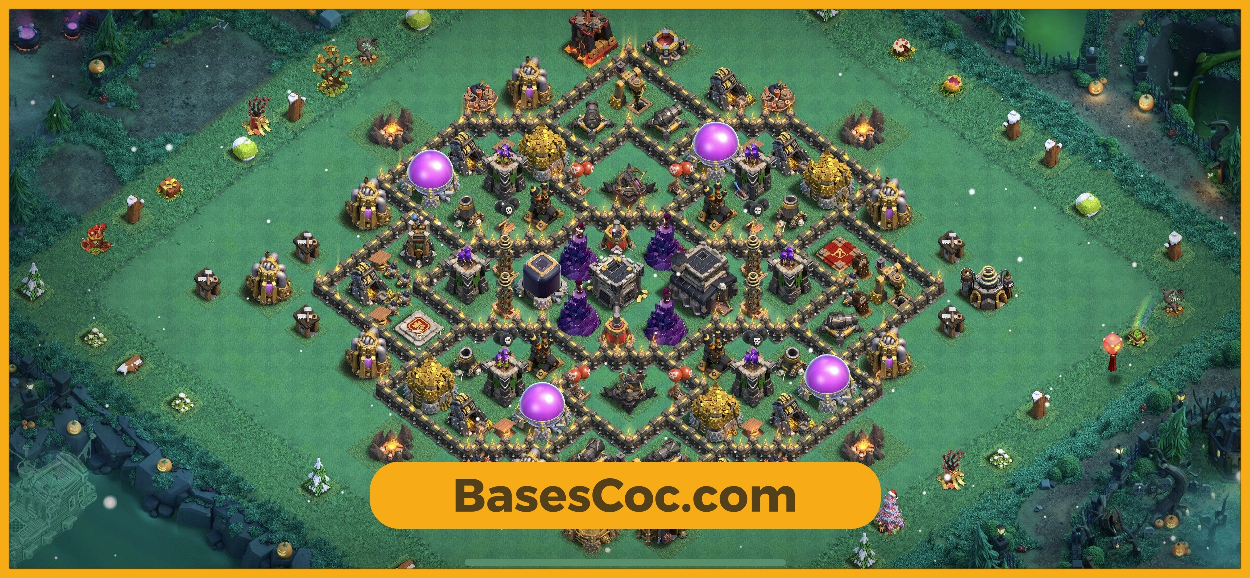 TH9 trophy Base