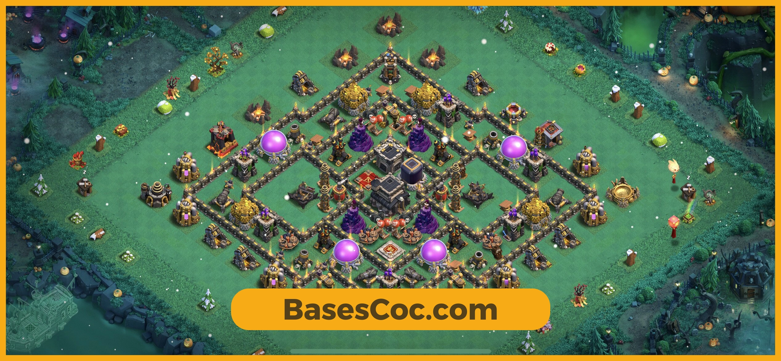TH9 trophy Base