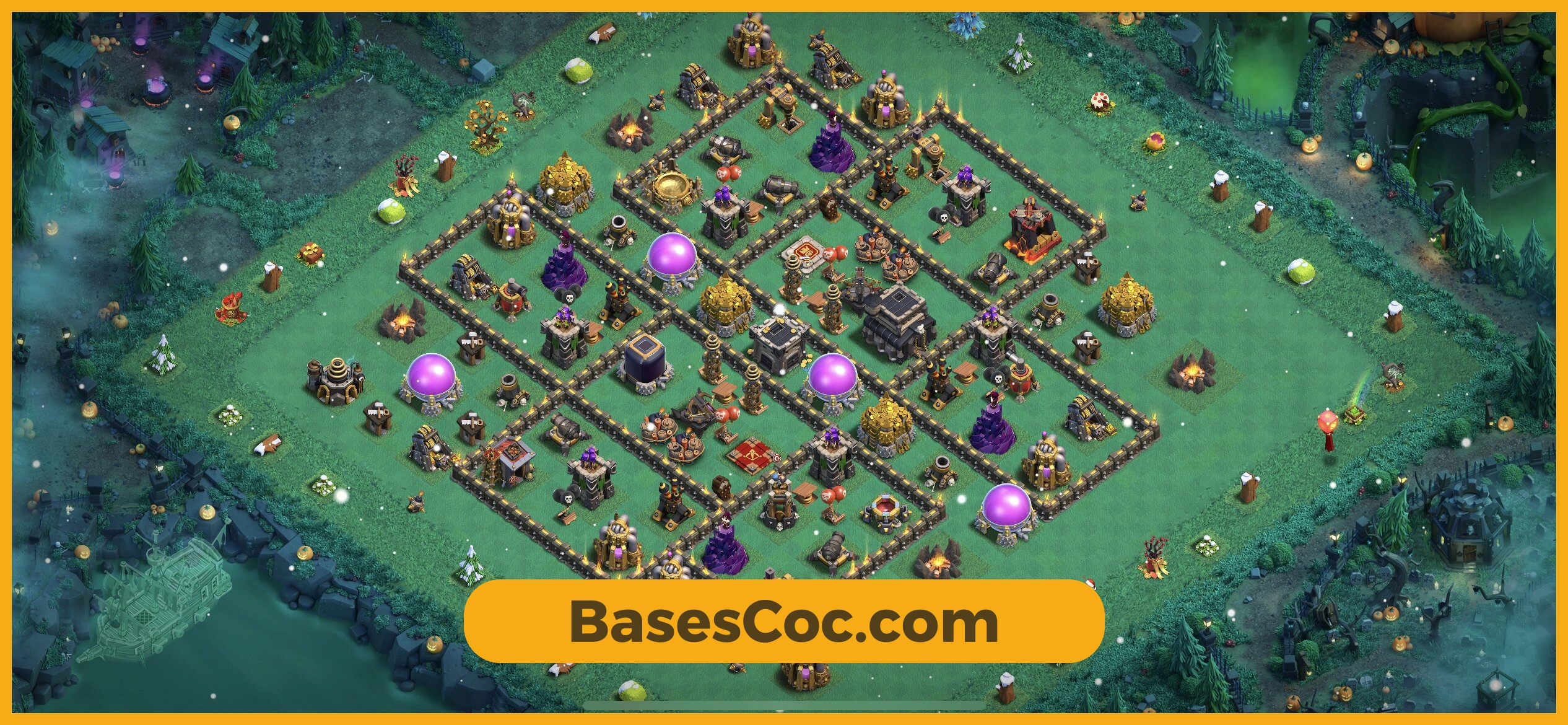 TH9 trophy Base