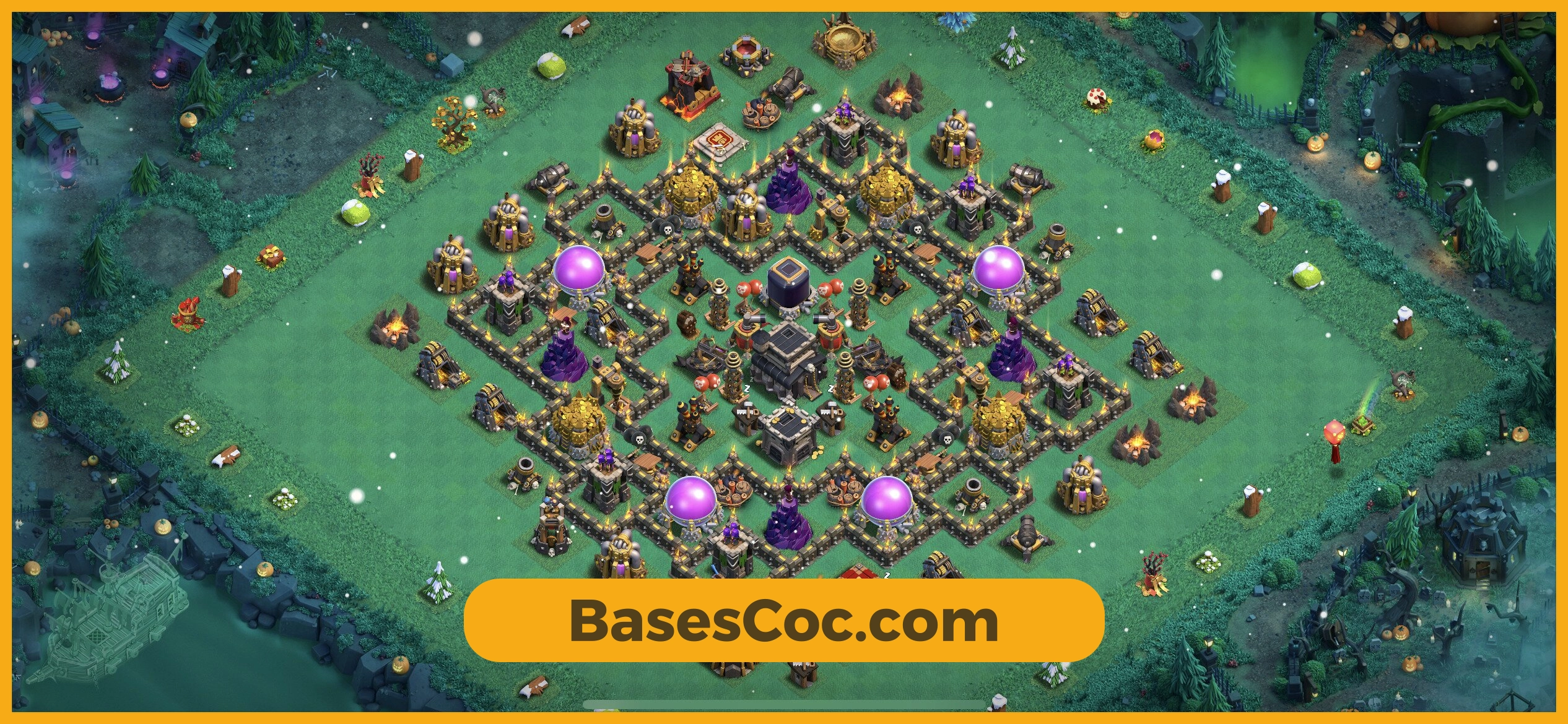 TH9 trophy Base
