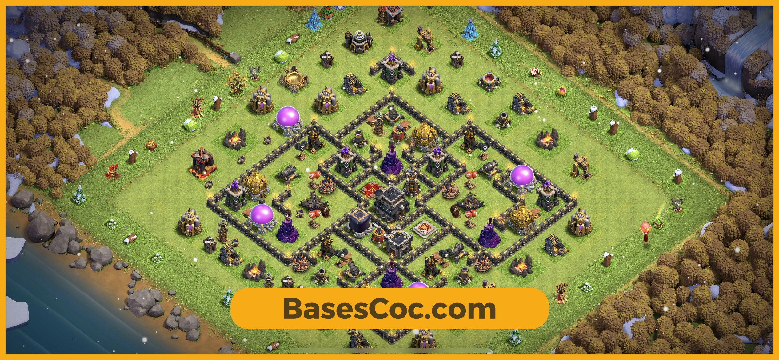 TH9 trophy Base