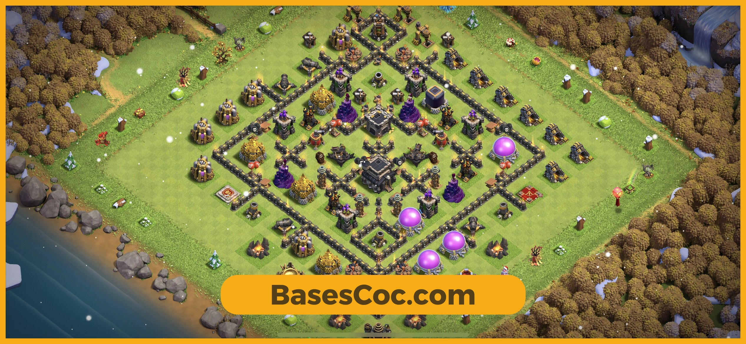 TH9 trophy Base
